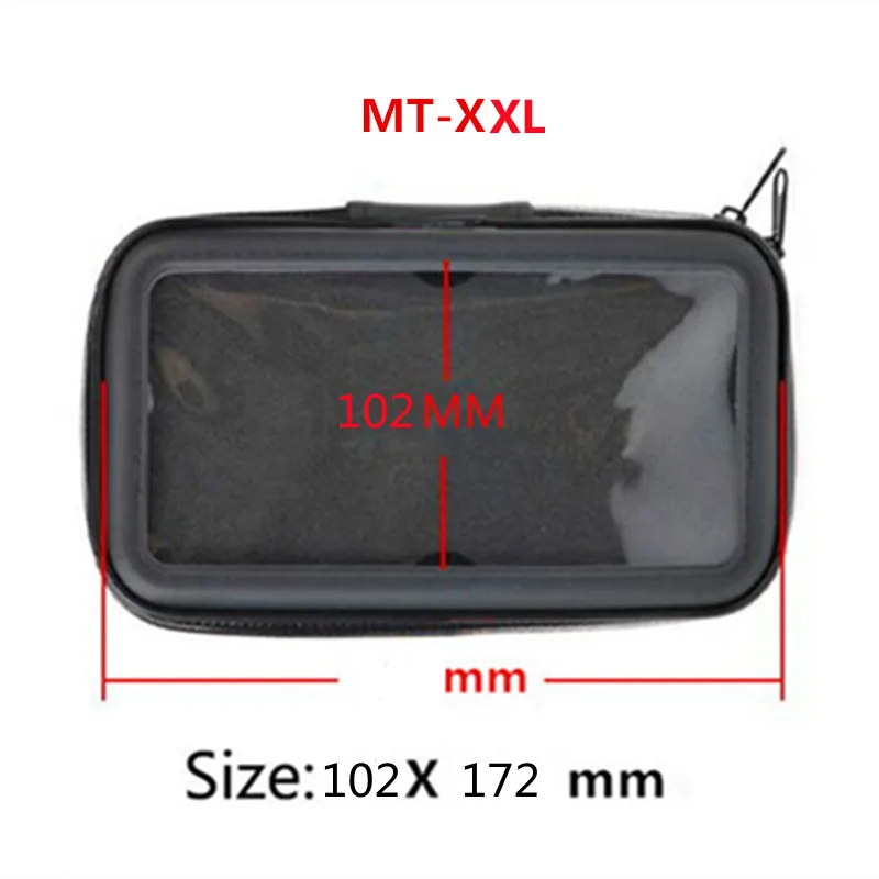TOTTIDAY Motorcycles Mobile Phone Holder Stand Anti-Rain Waterproof Cover Shockproof Case GPS Smartphones Bag | Мобильные телефоны