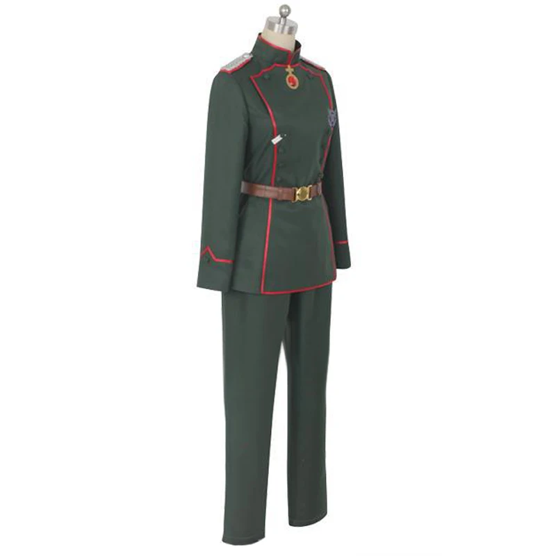 Аниме Сага Тани зло Youjo Senki Tanya von degurecaff Косплей Костюм на заказ 11 |