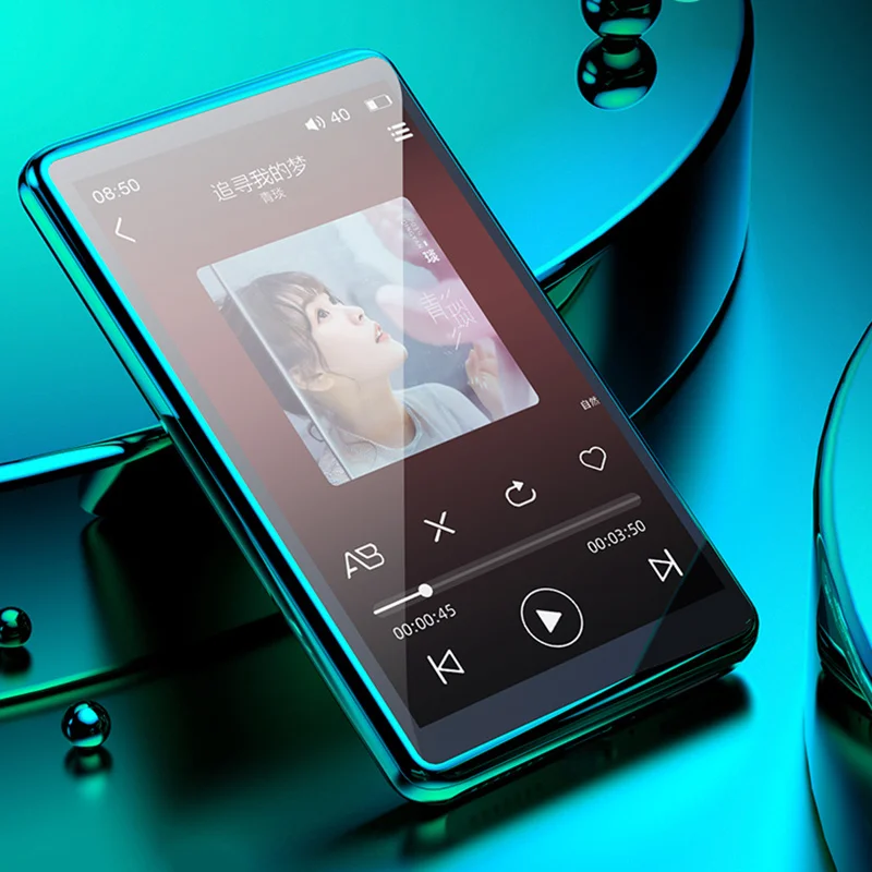 

Mp4-плеер с сенсорным экраном 4,0 дюйма и поддержкой Bluetooth