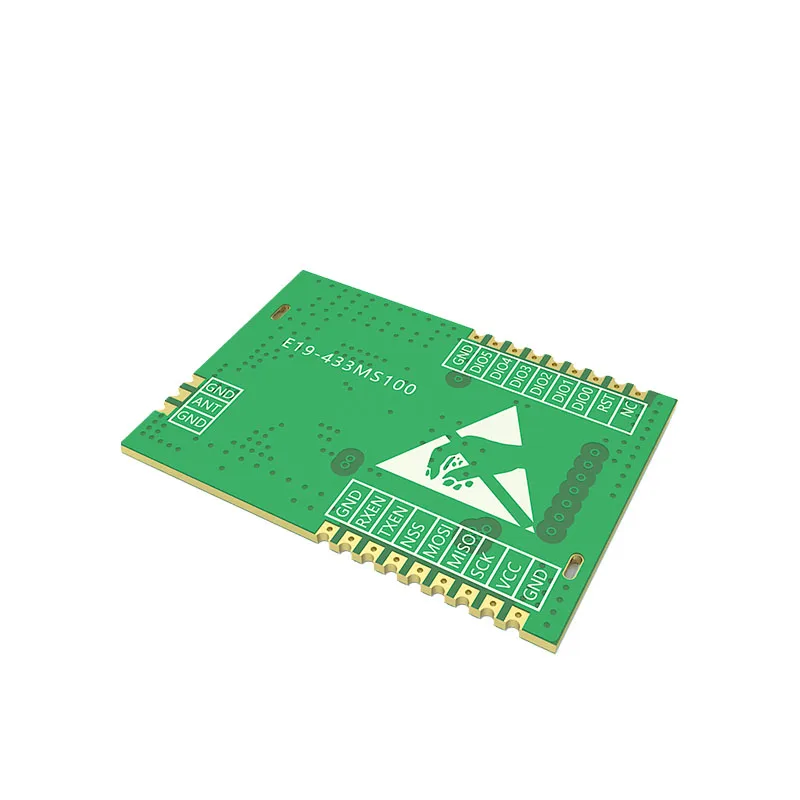 E19-433M20SC SX1278 LORAWAN 433 МГц LoRa SPI передатчик и приемник большого радиуса действия 100 мВт