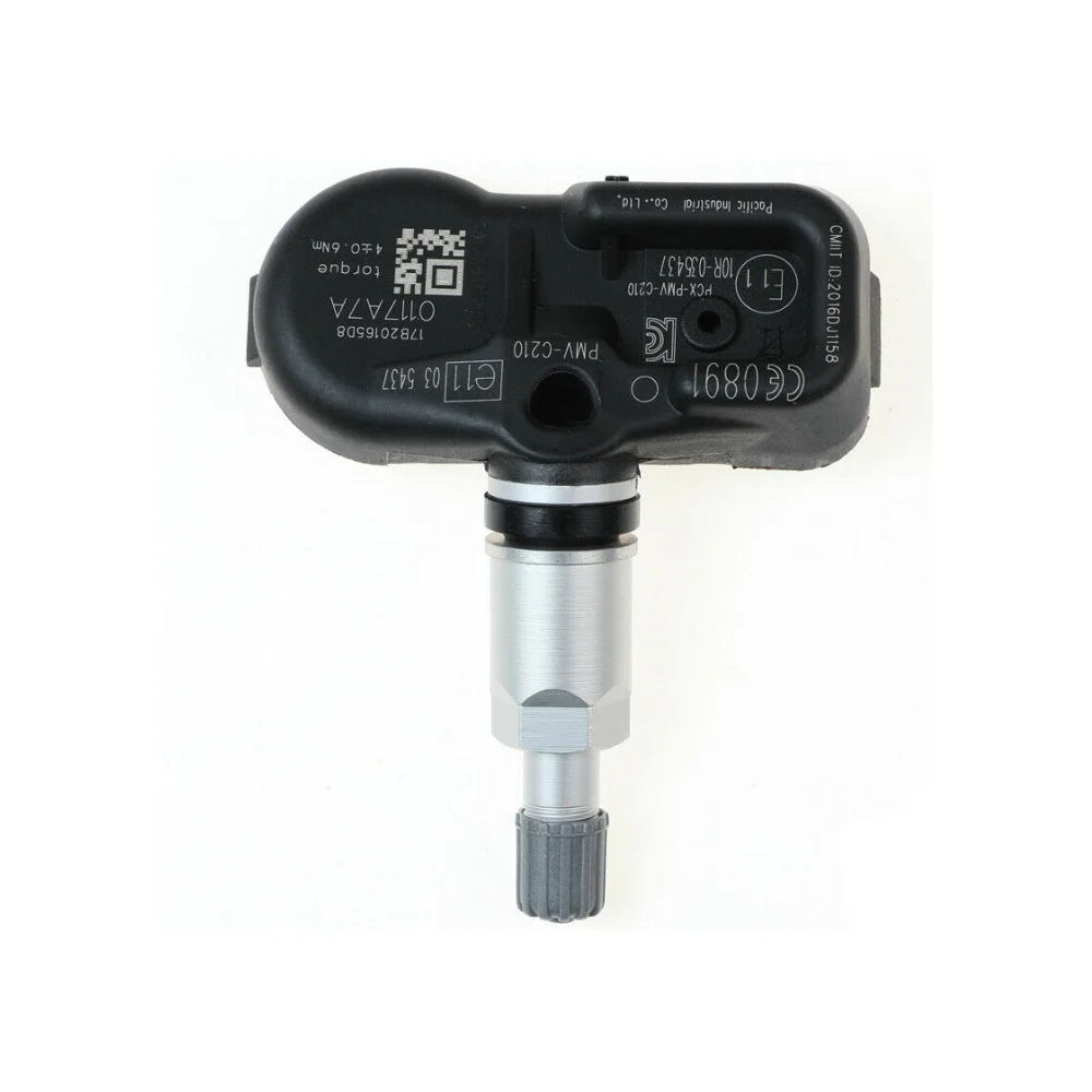 

2013- 433MHz pmv-c210 TPMS tire pressure sensor 42607-02031 4260702031