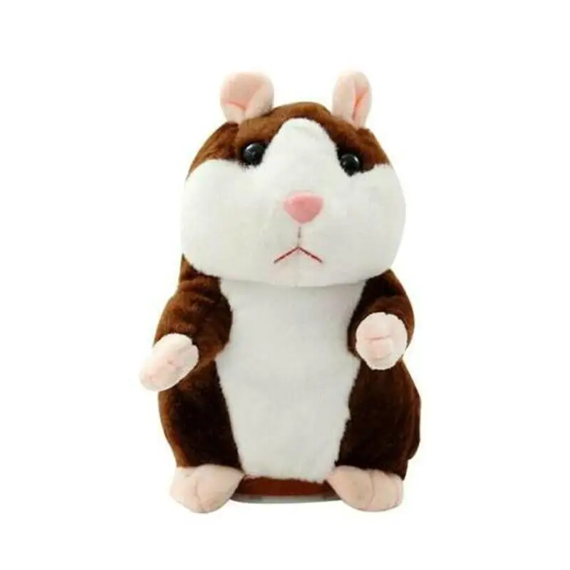 16 см Genius Электронные Домашние животные плюшевая игрушка повторить то что вы
