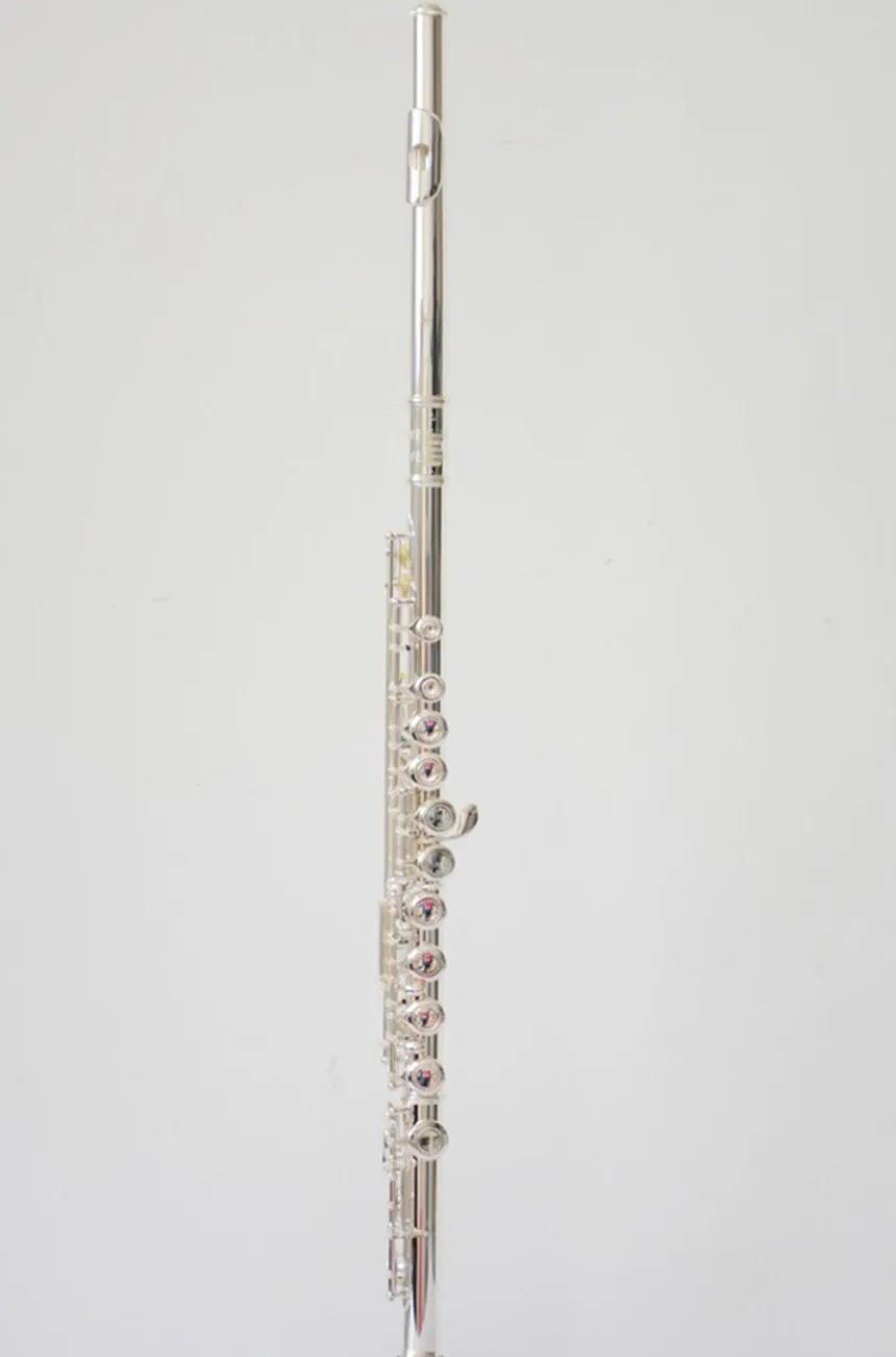 KALUOLIN новая флейта музыкальный инструмент 16 над e ключом Серебряный CTune