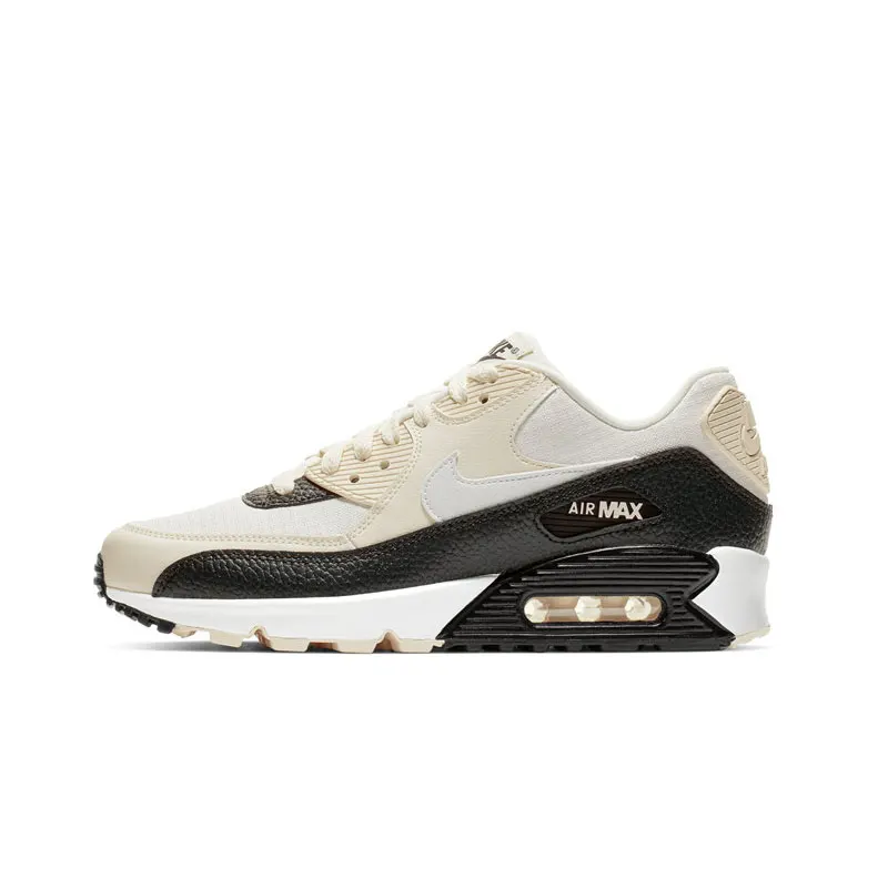 Мужские кроссовки с низким берцем от Nike Air Max 90 легкие кожаные для бега 325213 060 100%