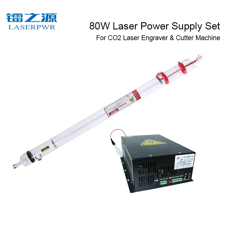 

Блок питания для лазера LASERPWR TA100 CO2 + стеклянная трубка для лазерного резака/гравировального Станка 80 Вт-100 Вт