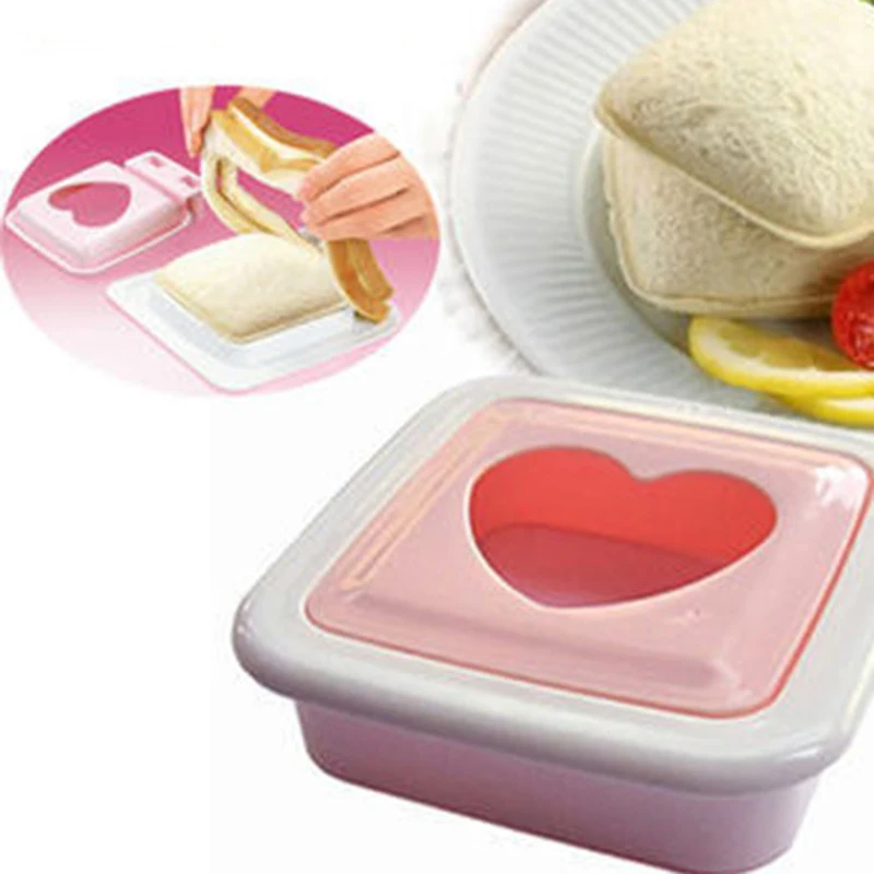 

Форма для сэндвичей, инструмент «сделай сам», форма в форме сердца для хлеба, форма для выпечки, кухонная посуда