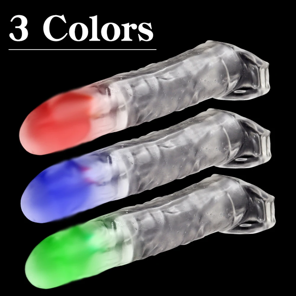 Секс игрушки вибратор удлинитель презерватив для полового члена создающий