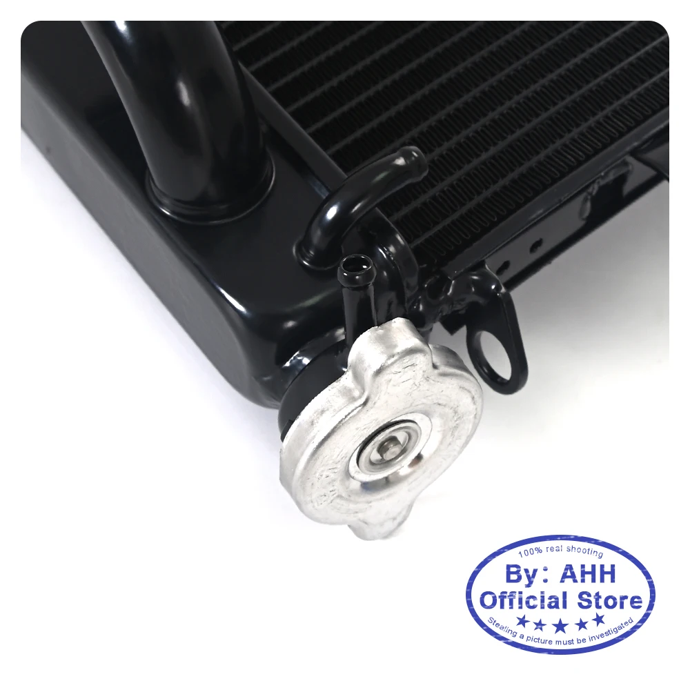 

AHH Motorcycle Radiator Cooler Cooling Water Tank for Kawasaki ZX-9R 2000 2001 2002 2003 ZX9R 00 01 02 03 Aluminium ZX900 ZX900F