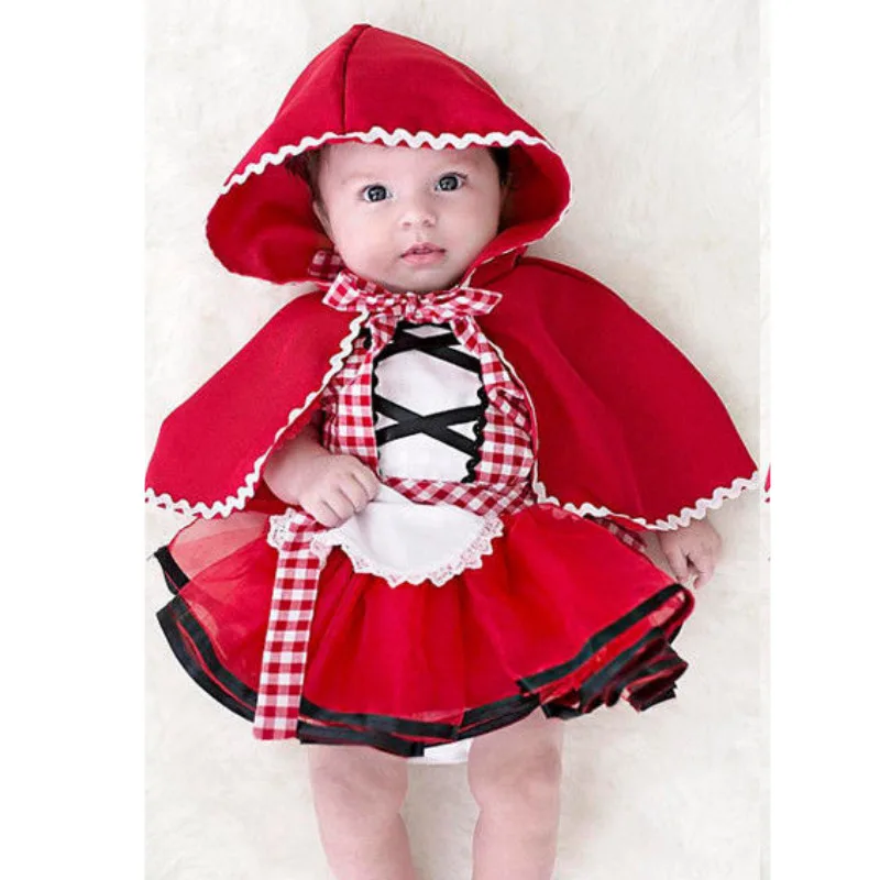 Красная Шапочка с волчьим костюмом для маленьких девочек | Мать и ребенок