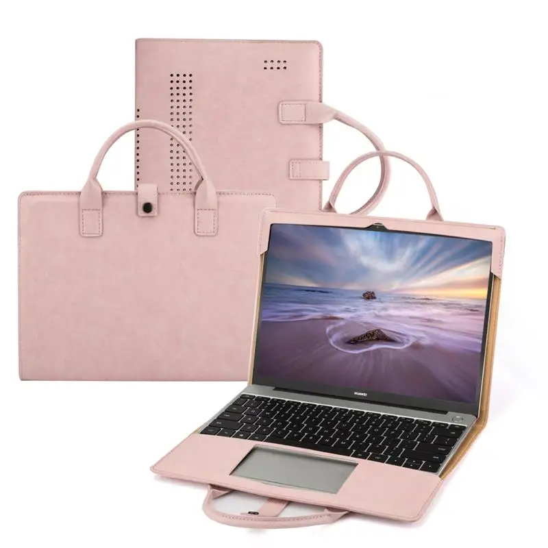 Чехол для Huawei Honor MagicBook 14 дюймов чехол ноутбука сумка из искусственной кожи книжка
