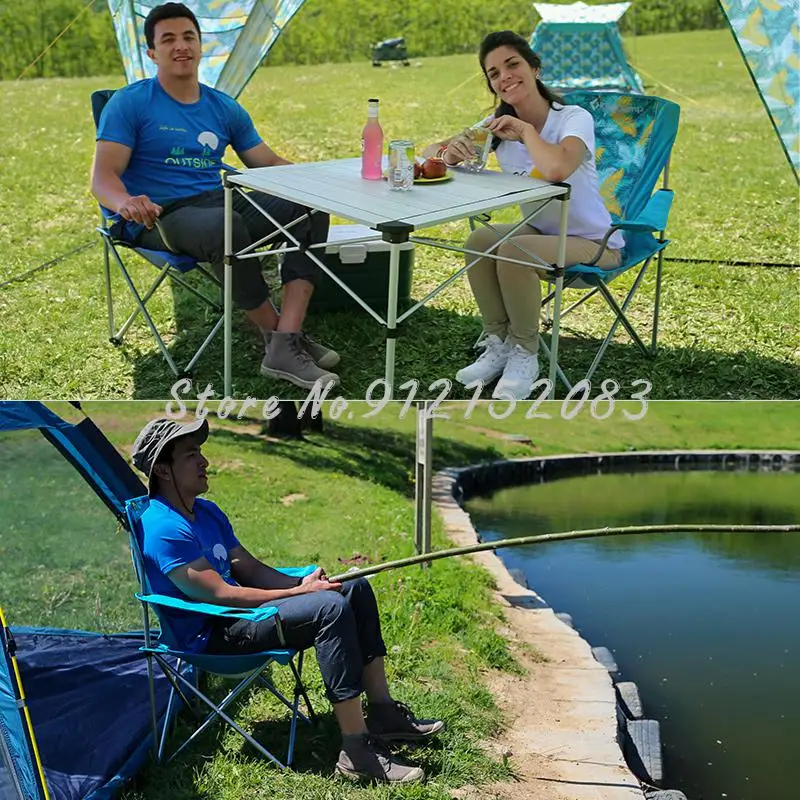 Уличный складной стул портативный художественный для студентов экспорт