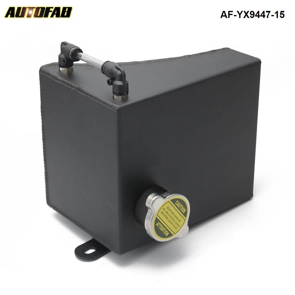 Алюминиевый радиатор резервуар охлаждающей жидкости в комплекте переливной для