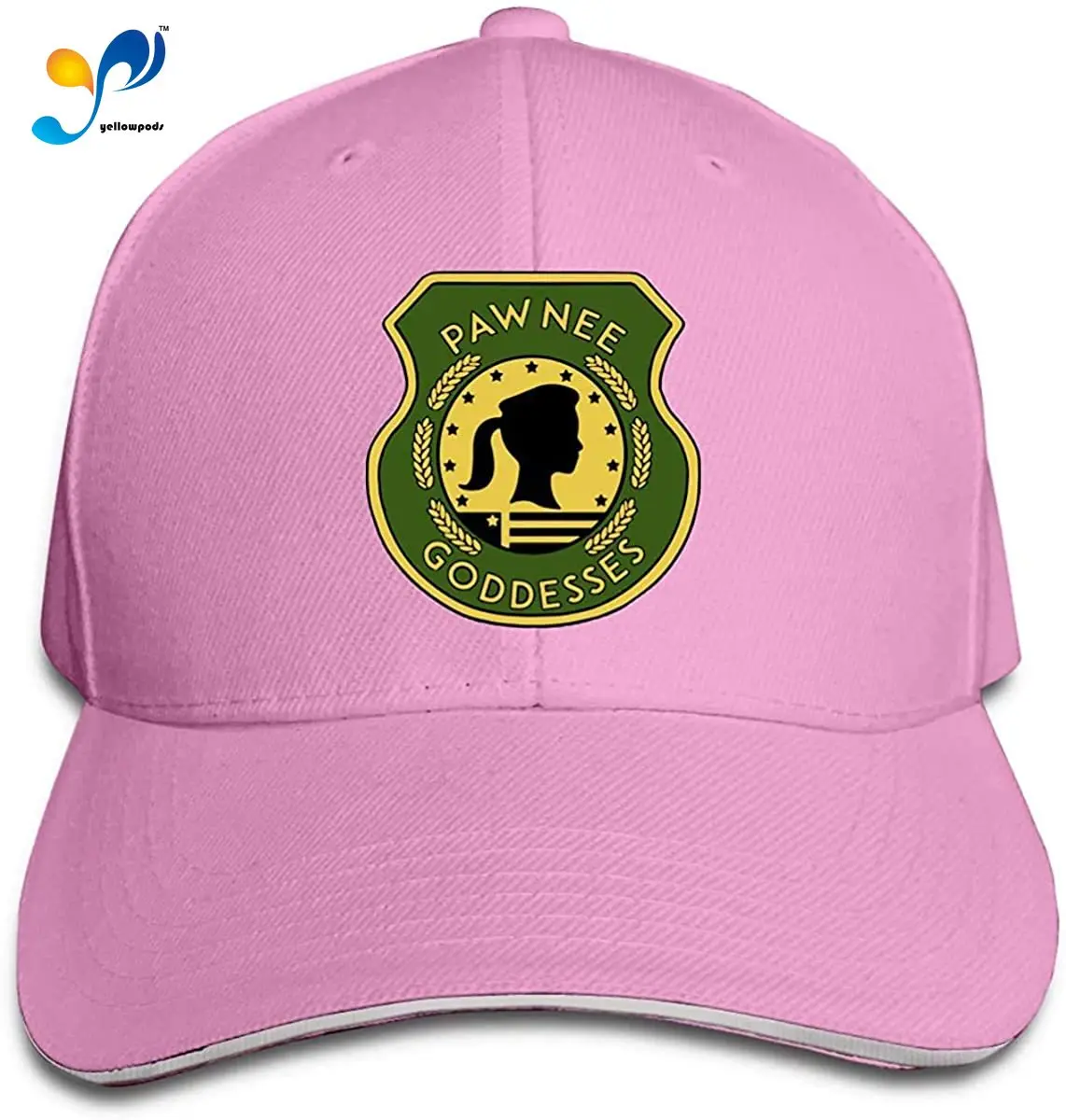 

Classic Pawnee Goddesses Baseball Caps Adjustable Sandwich Baseball Hat