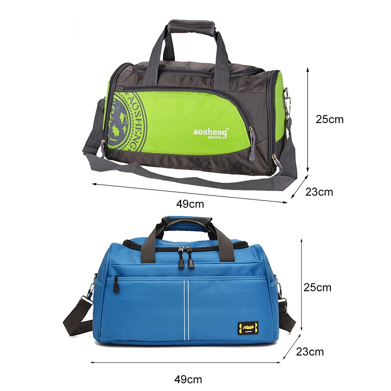 Спортивная сумка для мужчин и женщин тренировок в тренажерном зале 25 л отделение