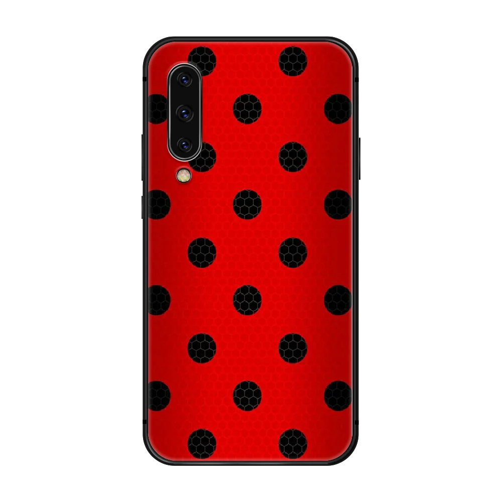 

Seven Star Ladybug Girl anime Phone Case Cover For Samsung Galaxy A10 A20 A30 E A40 A50 A51 A70 A71 J 5 6 7 8 S black shell tpu
