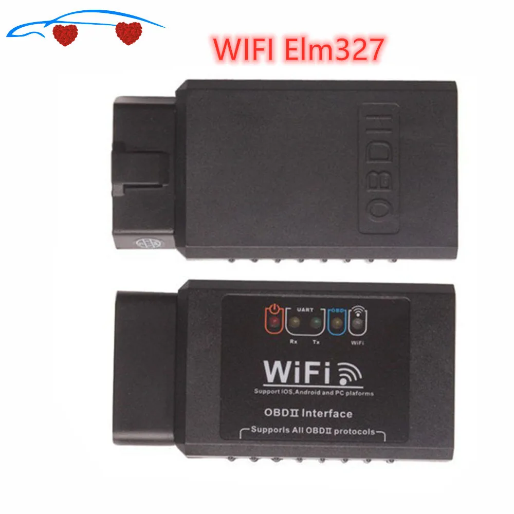 2020 самых лучших ELM327 Wi Fi Elm 327 Поддержка OBD II obd2 протоколы + 100% гарантия 1 год