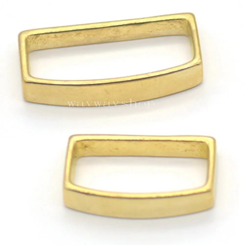 Латунные D-образные кольца для ремня петли сварщика ремешок кожаной сумки (16 20 25 32