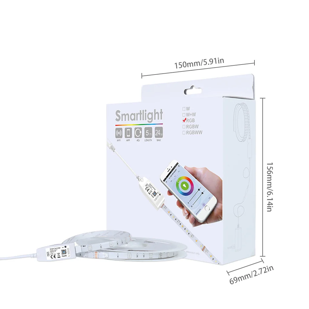 

RGB 5050 SMD 2835 fita RGB 5 10 15 DC 12 +