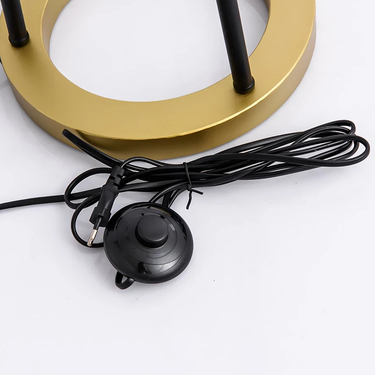 Американский Современный Железный тканевый черный минималистичный