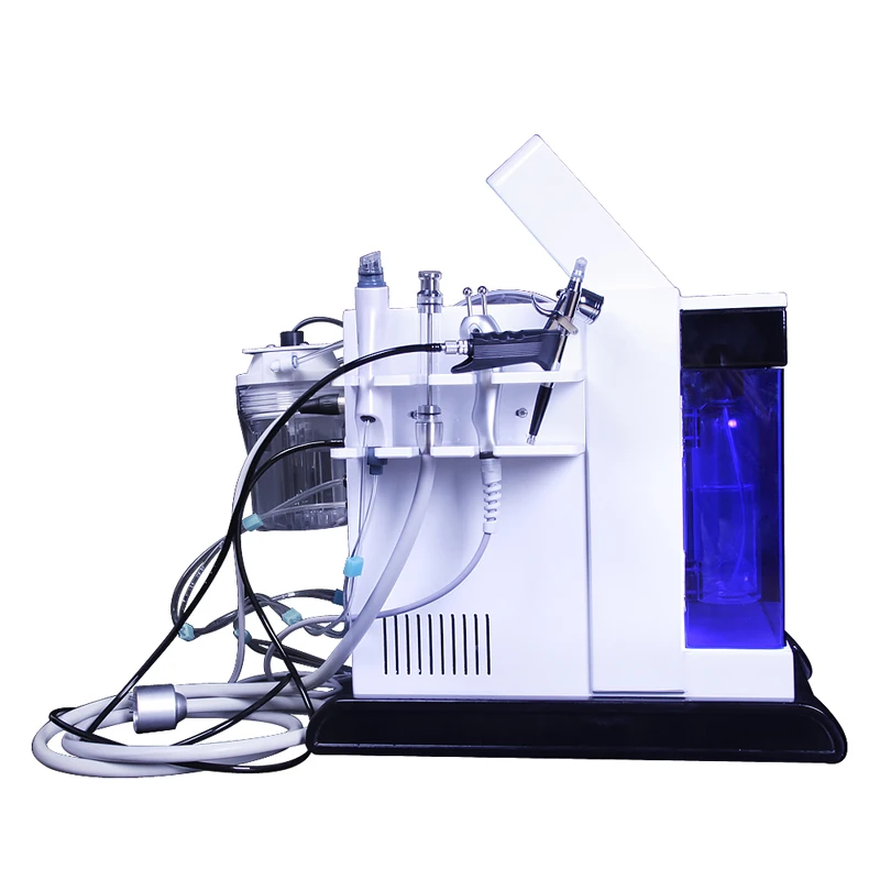 Hydrafacial Aqua кожура для лица микродермабразия Maquina hidrodermoabration Алмазная машина Led