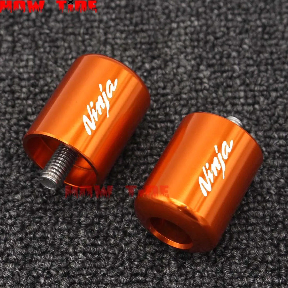 Аксессуары для мотоциклов CNC ручки стержень концы скольжения крышки Kawasaki NINJA 250R 300