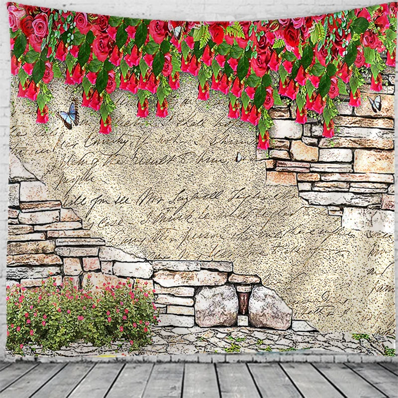 

Woods tapestry Mandala Tapestry Wall Hanging Bohemian Gypsy Psychedelic Tapiz Witchcraft Tapestry