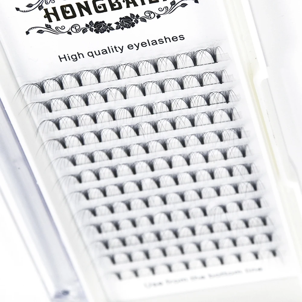 120 шт. искусственные накладные ресницы для наращивания натуральные толстые