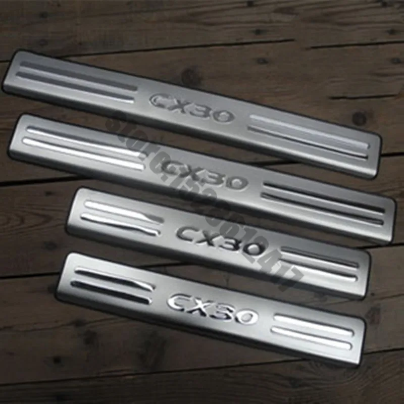 

stainless steel Scuff Plate/Door Sill Door Sill Scuff Plate Welcome Pedal for Changan CX30 sedan Car styling