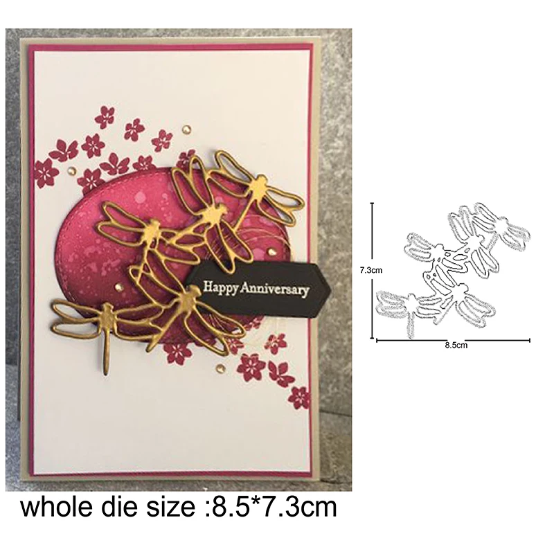 

New grain Harvest festival Cutting Dies Stencils Scrapbooking Embossing DIY Crafts Paper Cards Album Decor Metal Dies Cut