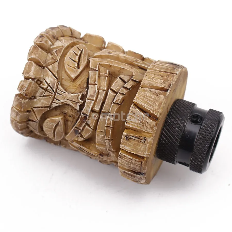 Деревянная головка для автомобиля ручка переключения рулевого механизма