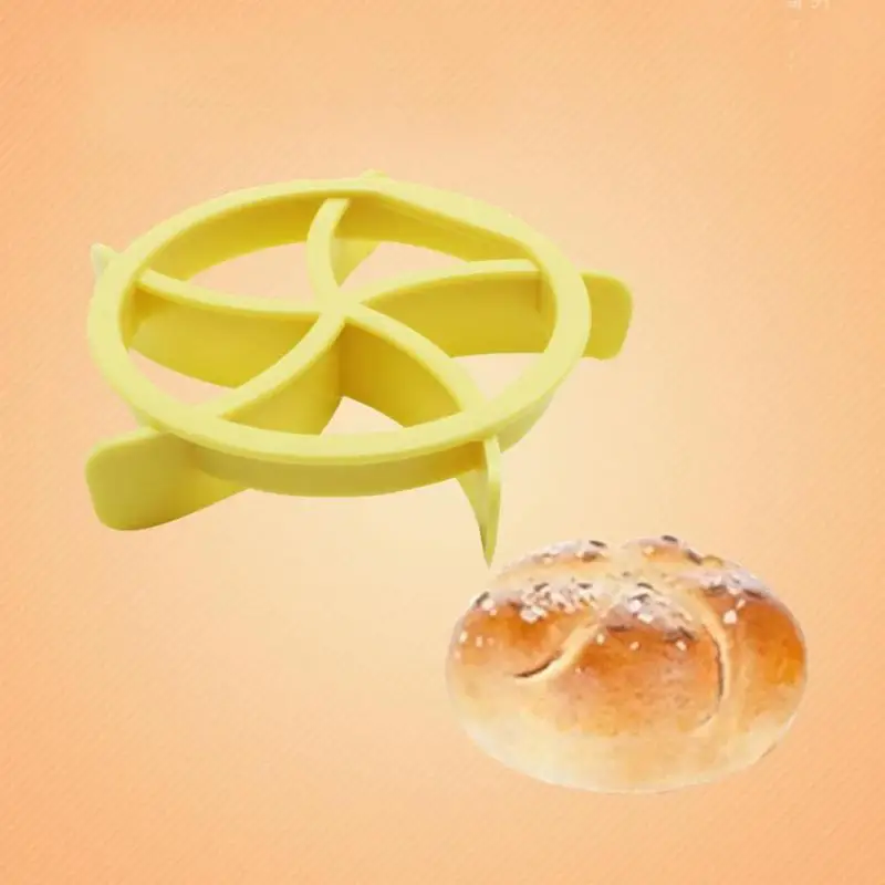 Donuts ekmek Stamper pasta hamur çerez kabartma cihazı plastik BASKI MAKİNESİ çerezler kalıp pişirme tatlı rulo kalıp araçları