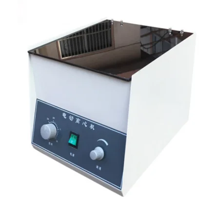 

Electric Centrifuge Laboratory Medical Practice Machine Plasma Separation 12pcs Tubes Timing Adjustable Large Capacity 80-2
