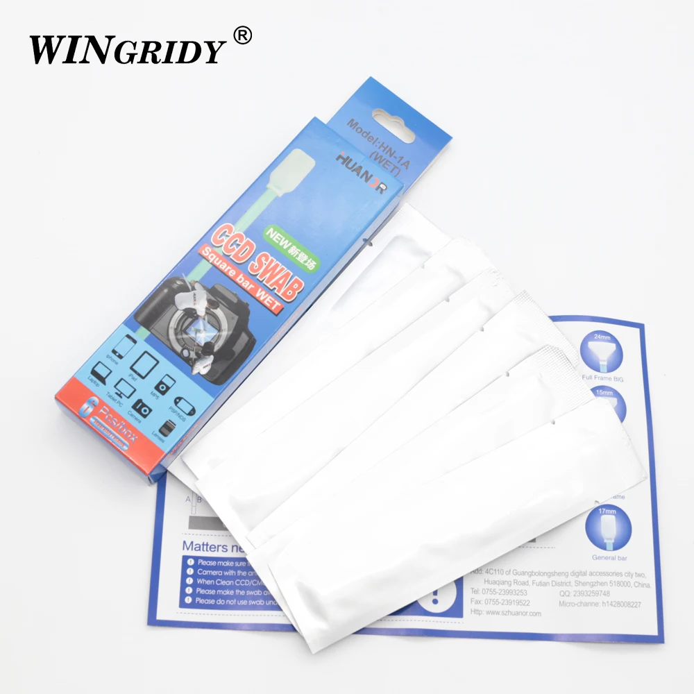 Original CCD SWAB Cotton Camera Lens Cleaning Stick kit LENS Wet Sensor Cleaner For Nikon Canon Sony pen COMS | Электроника