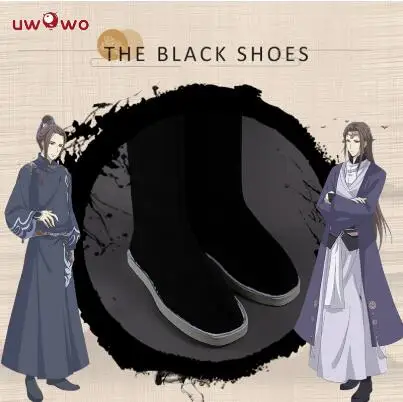 shoes 39 Бракованный Jiang Cheng взрослый Ver Grandmaster of Demonic Cultivation Косплей Костюм Аниме Mo Dao Zu Shi Man Косплей Костюм - Цвет: shoes 39