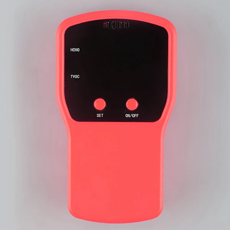 

Professional LED Screen TVOC Self-Test Formaldehyde Detector Convenient Formaldehyde Measuring Instrument Detectors