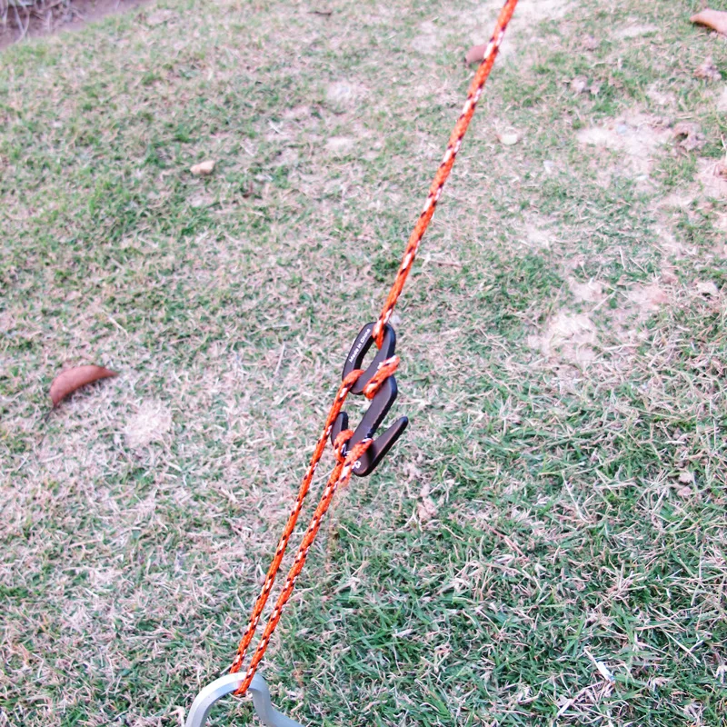 

Алюминий сплав Чемодан упаковка, крючки, станок и поставляется в комплекте подвесная Пряжка палатка ветрозащитный трос с пряжкой; Большой р...