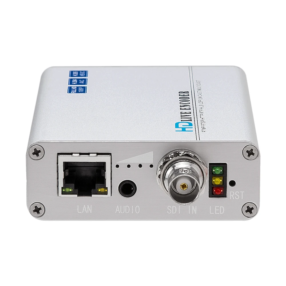 Кодировщик HWCODEC H8115MP MPEG4 1080P HD SDI кодировщик IPTV IP Wi Fi для прямой трансляции YouTube|Теле-
