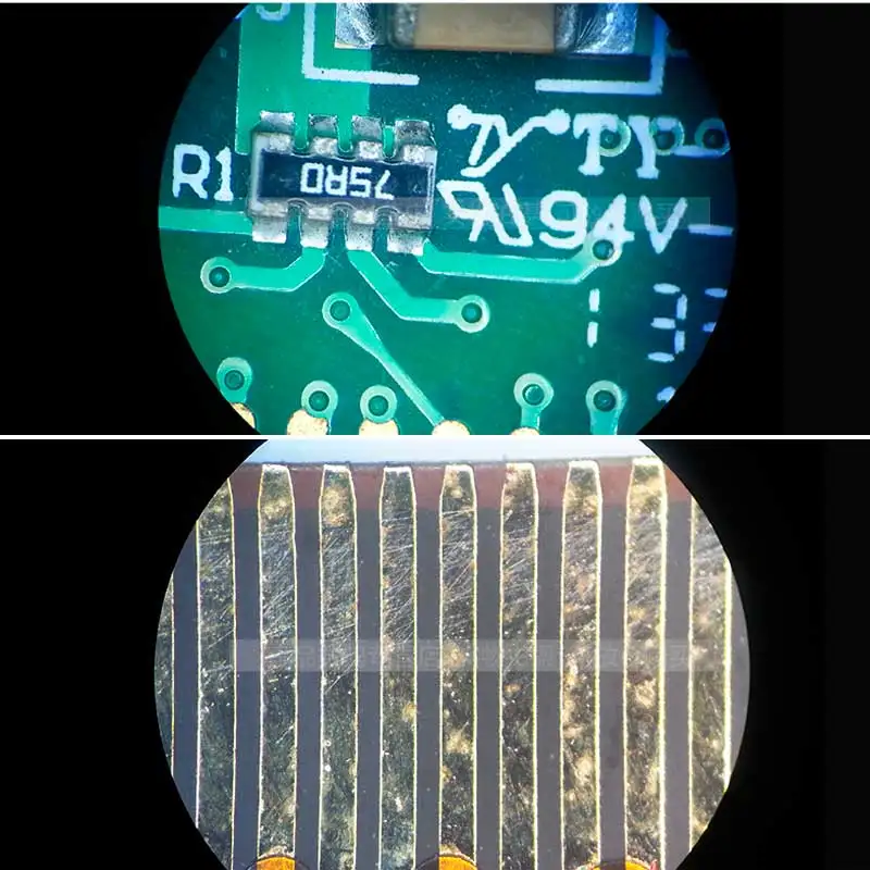 60X сотовый телефон часы Ремонт PCB инспекции промышленный стерео бинокулярный микроскоп