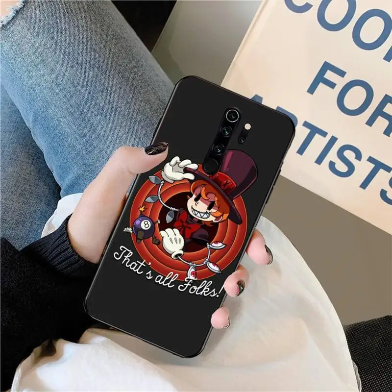 Чехол для телефона PENGHUWAN Cool cartoon Skullgirls с павлином роскошный уникальный дизайн Redmi