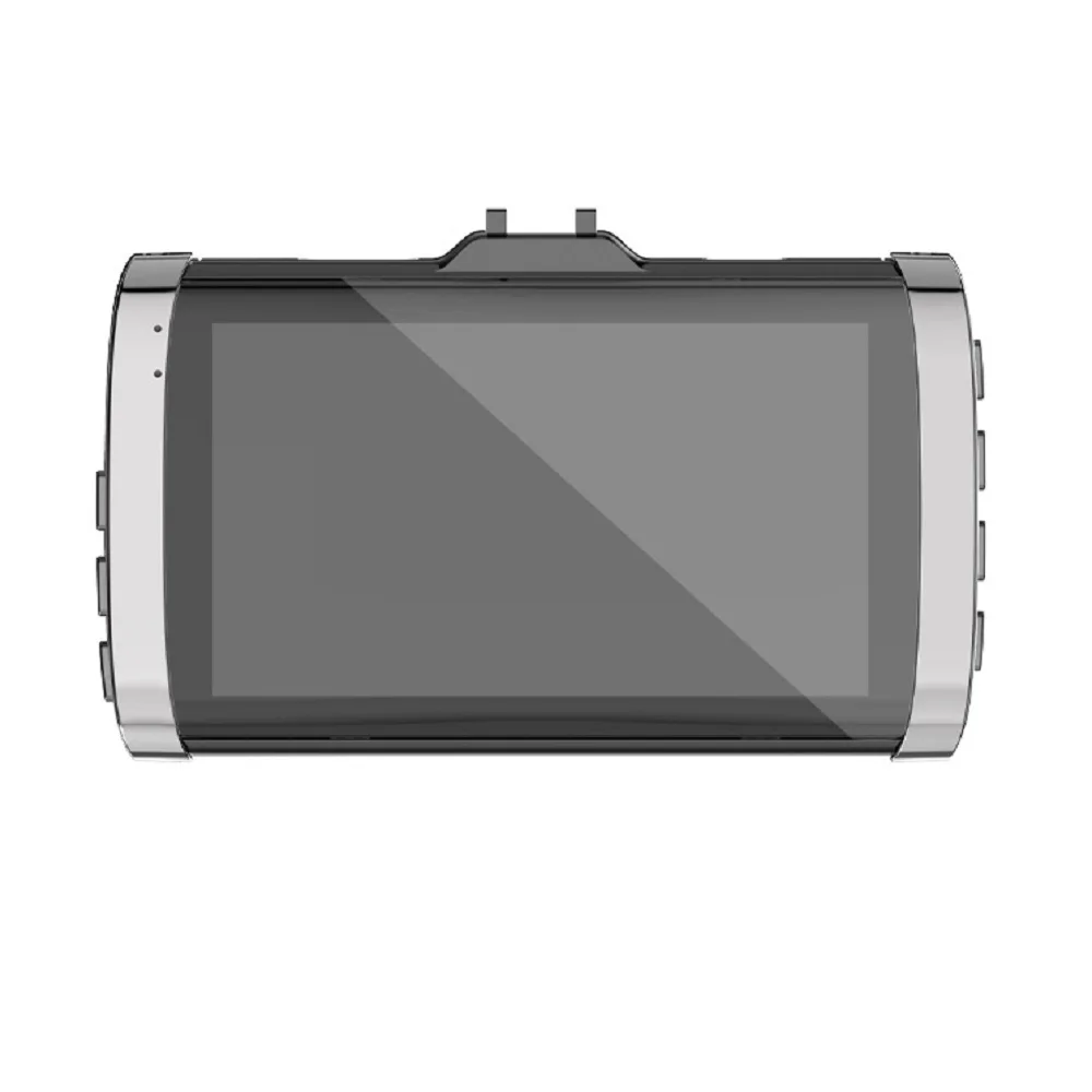 Full HD 1080P Автомобильный видеорегистратор с двумя объективами 3 дюймовый IPS