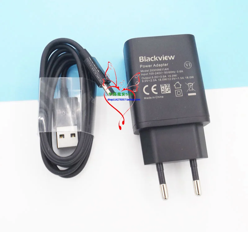 Кабель-адаптер для зарядного устройства Blackview BL6000 Pro смартфонов BL6000pro Android 10 |