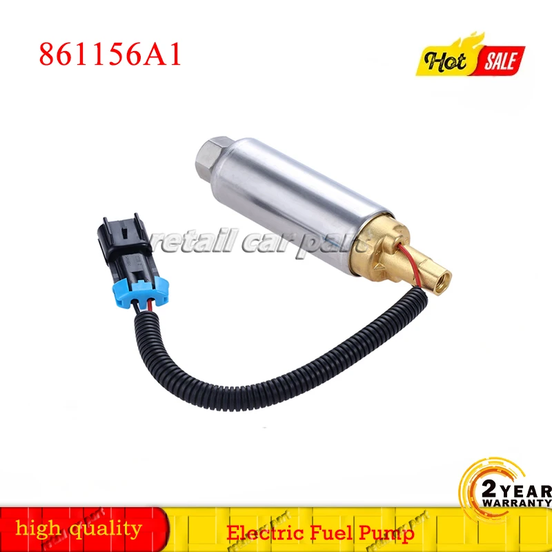 Электрический топливный насос для MerCruiser EFI мпай V8 305 350 454 502 861156A1 высокого давления