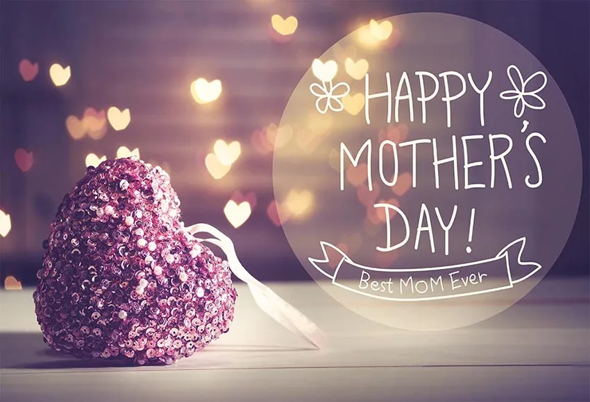 7x5FT счастливый день матери любовь сердце кольцо Лучшая Мама навсегда