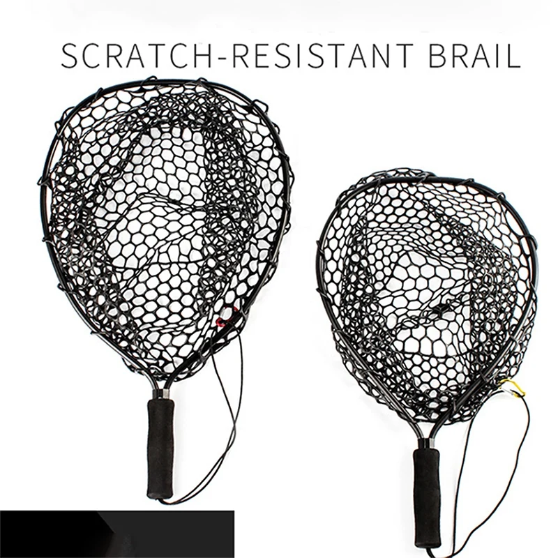 

Fishing Nets Ultra-Light Aluminum Alloy Road Asia Dip Net Landing Handle Fishing Nets Landing Nets