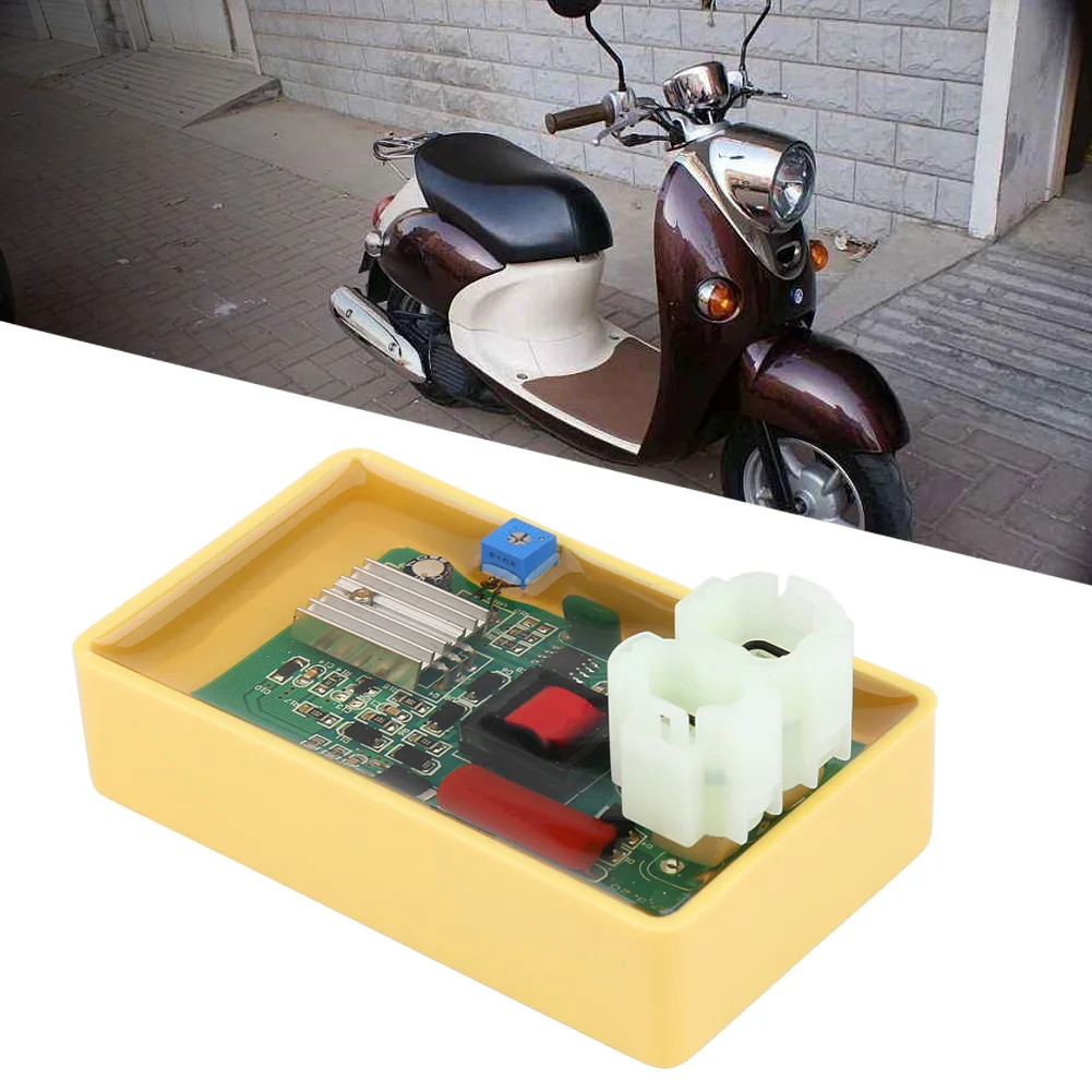 1 шт. 6-контактный металлический пластиковый регулируемый таймер DC CDI Box Подходит