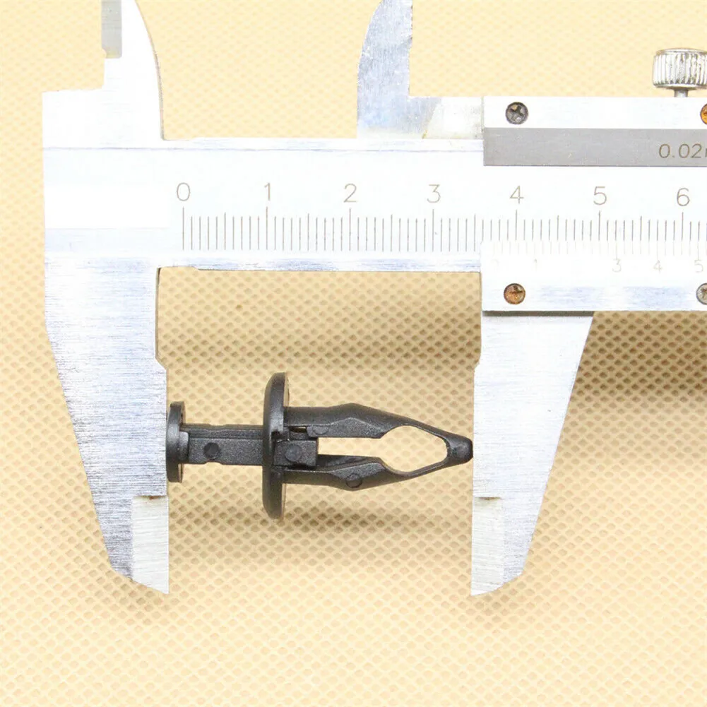 20 шт. автомобильные зажимы для крепления 18 мм крыла бампера нажимной фиксатор 3/8