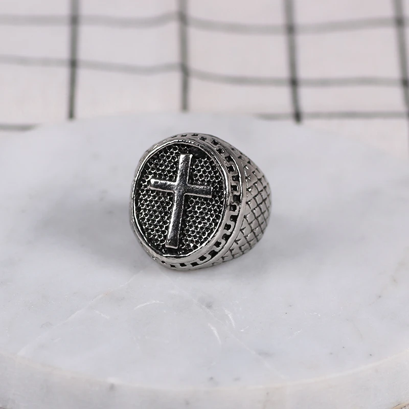 Мужское и женское кольцо Tempera регулируемое Открытое с фильтром в стиле ретро