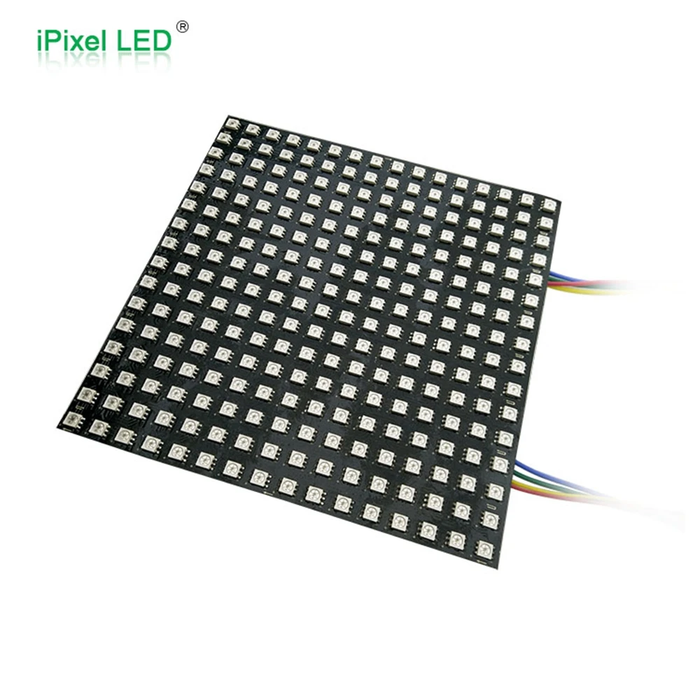 Flexible Dot Led Matrix Module SK9822 Control LED Display | Освещение