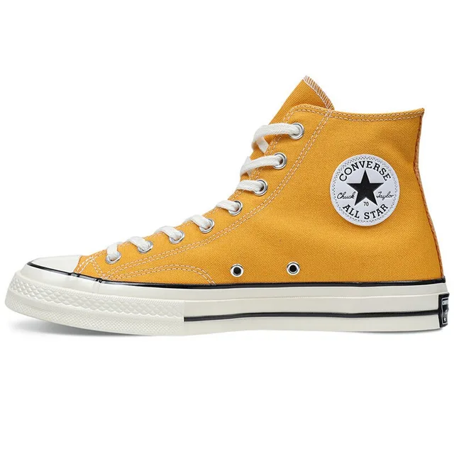 Оригинальные новые поступления Converse Chuck 70 мужские кроссовки для  скейтбординга холщовые кроссовки - купить по выгодной цене | AliExpress