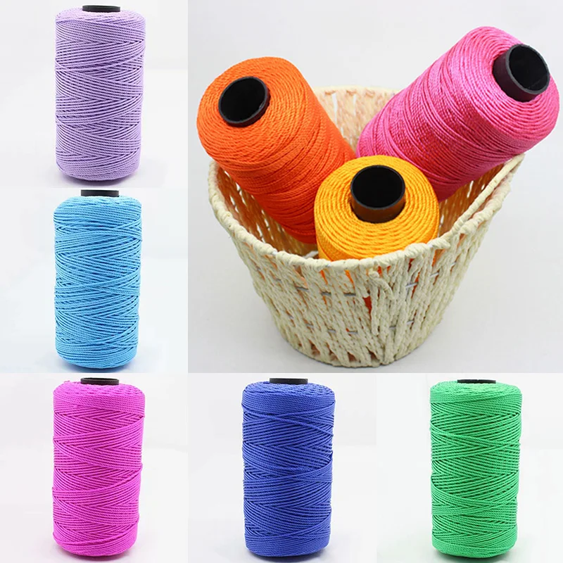 Пряжа для ручного вязания вязание крючком нитки 10 г/шарик ледяной шелк тонкая